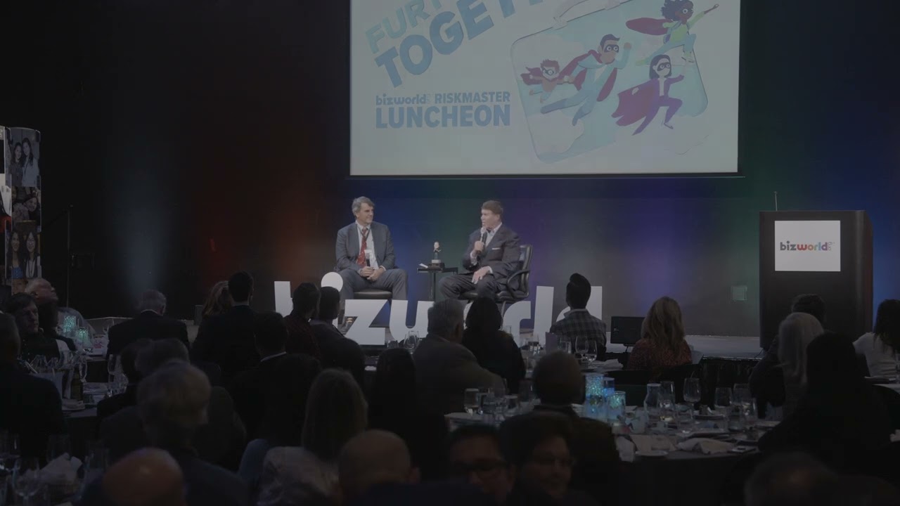 Keith Krach, Winner BizWorld’s 2023 Riskmaster award Interviewed on stage by Tim Draper