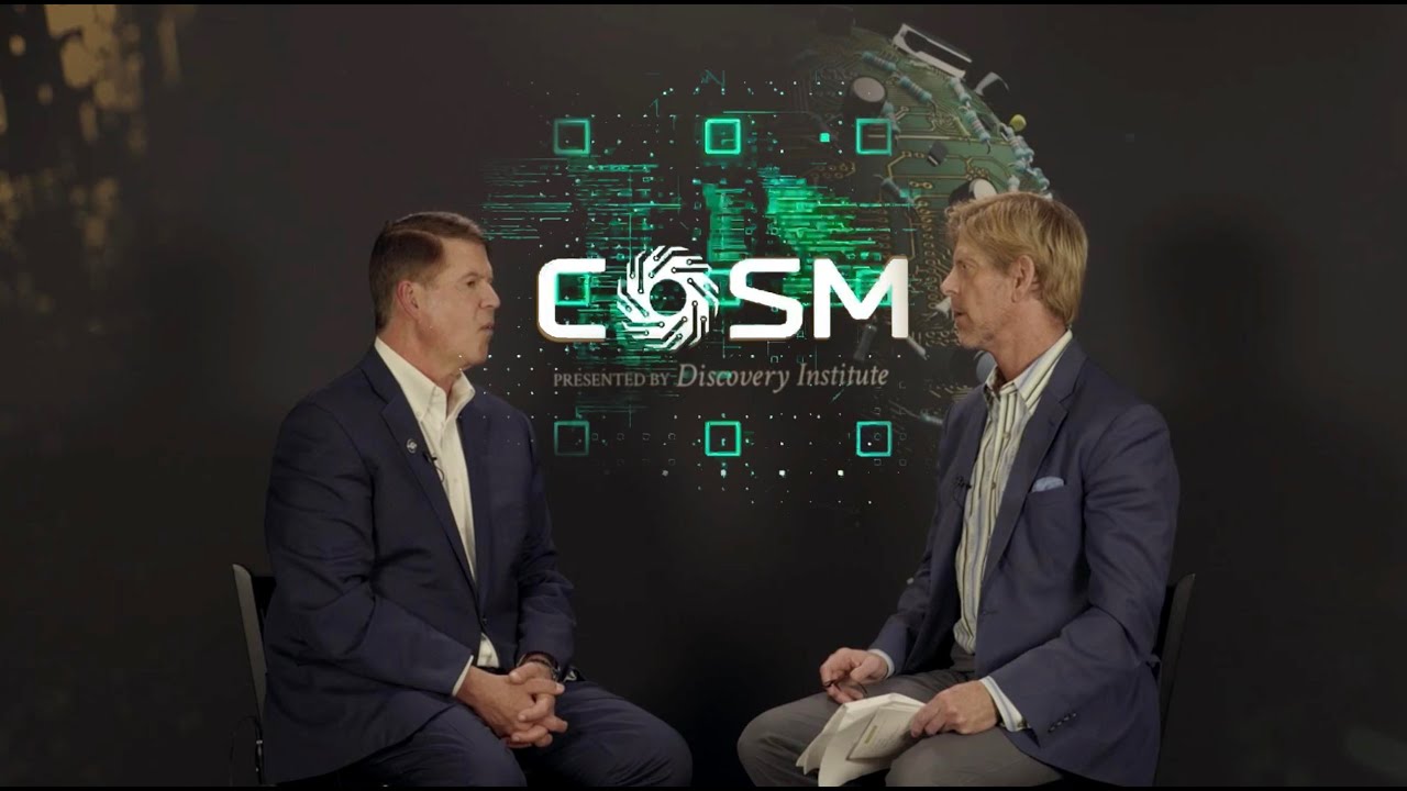 Taiwan, TSMC, and the Future of Critical Technologies: Keith Krach at COSM