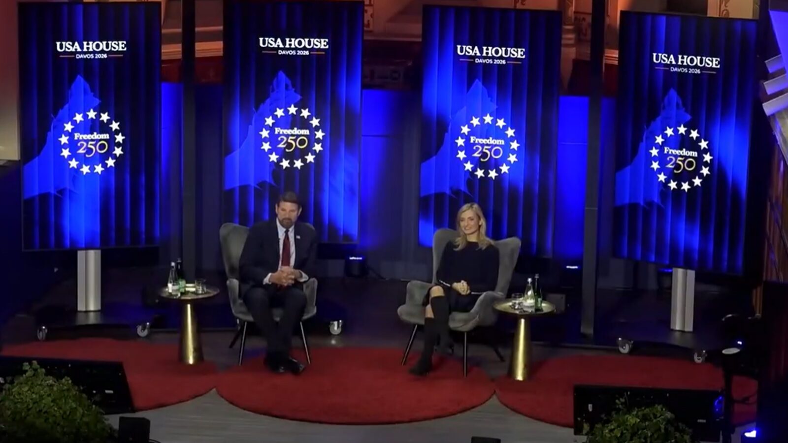 Keith Krach Davos 2026