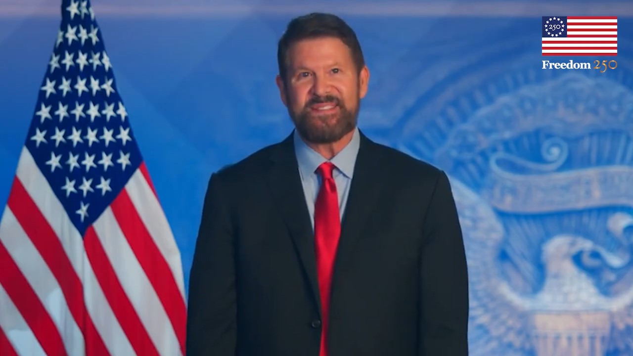 Keith Krach introduces Freedom 250