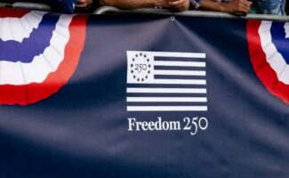 Freedom 250 Banner