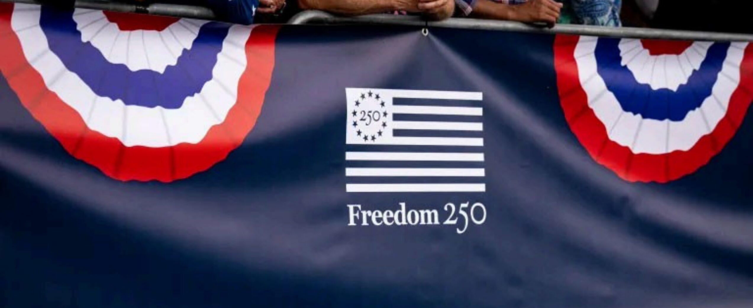 Freedom 250 Banner