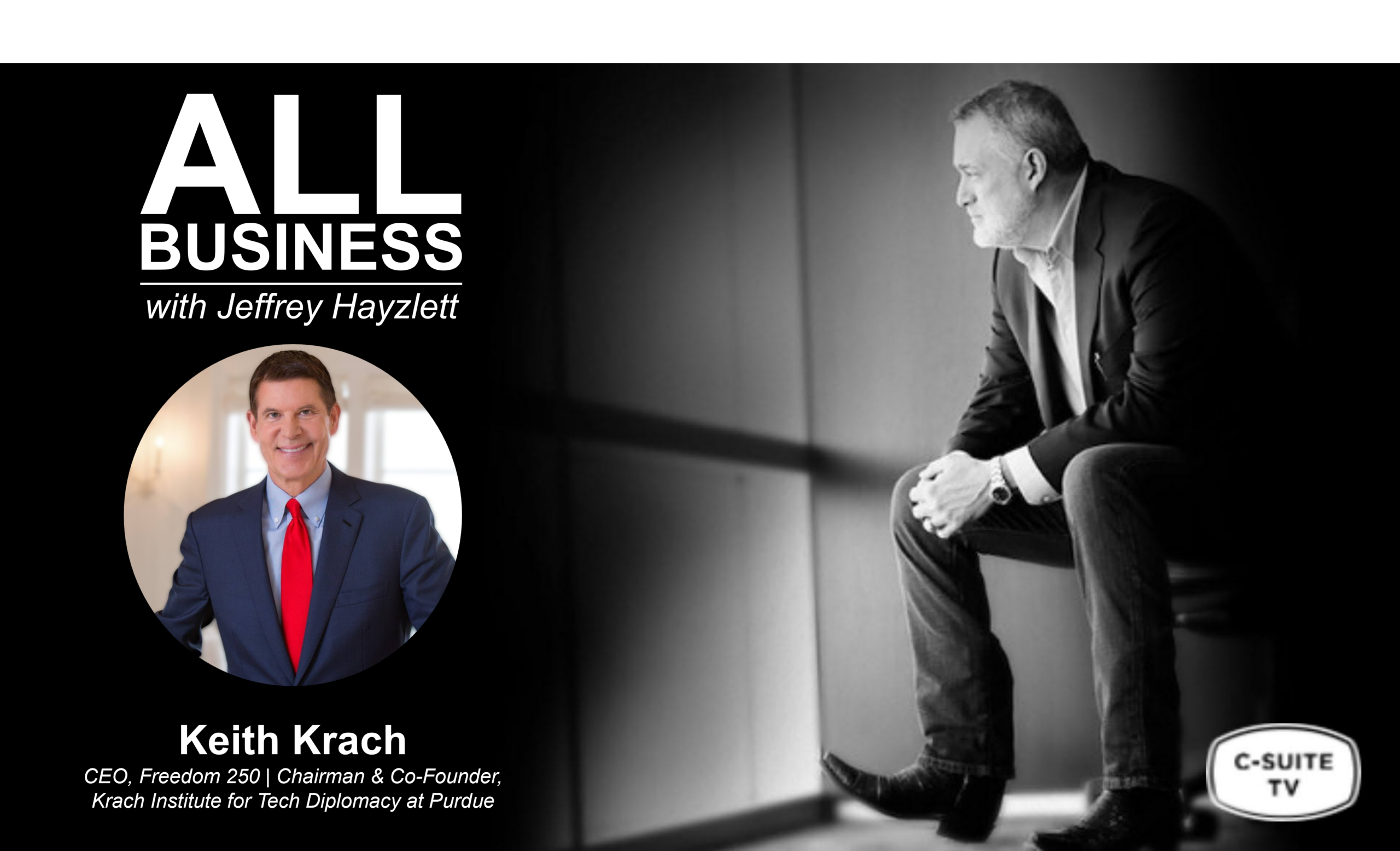 ALL BUSINESS podcast with Jeffrey Hayzlett