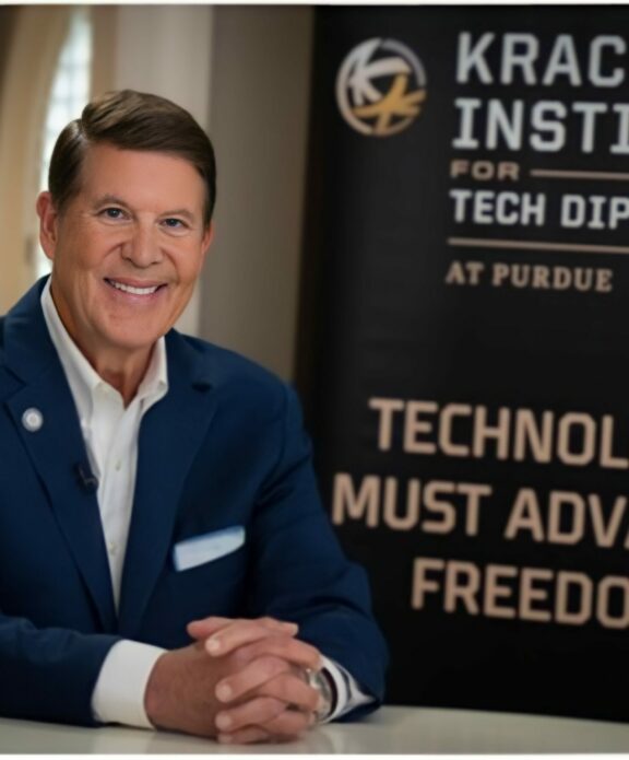 Keith Krach, Chairman and Co-Founder of the Krach Institute for Tech Diplomacy at Purdue