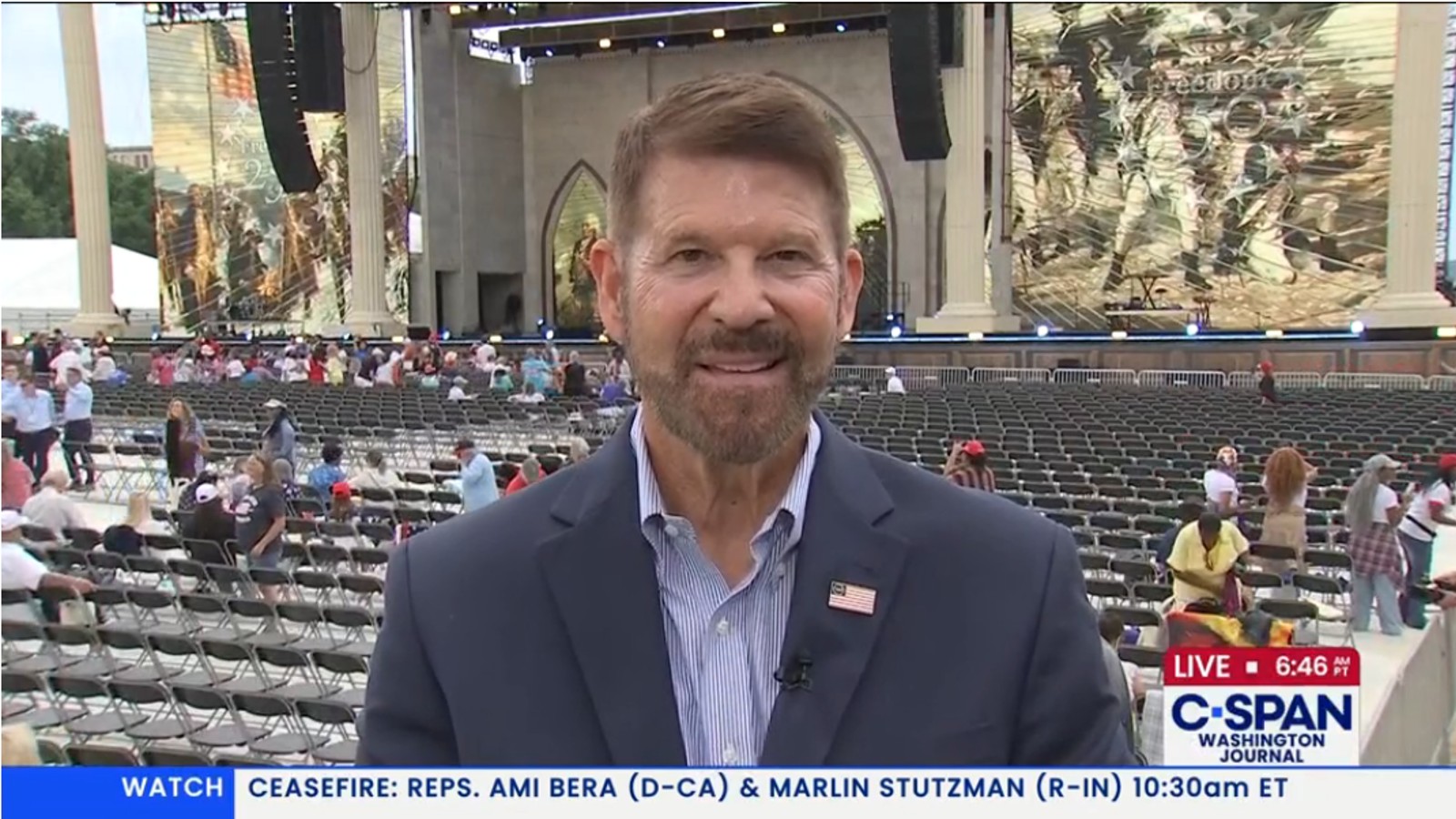 Keith Krach discusses Rededicate on CSPAN
