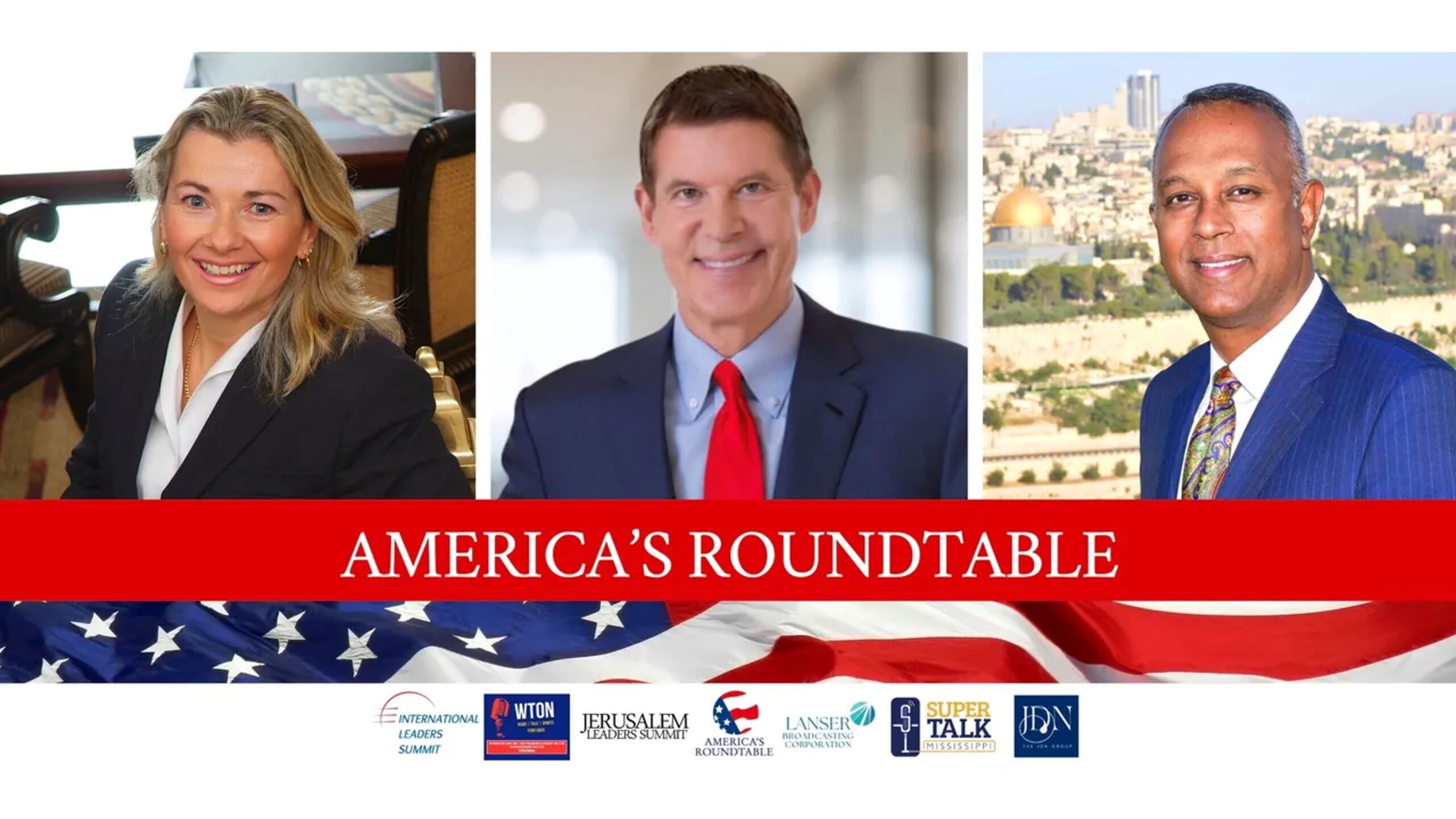 Keith Krach interview on Americas Roundtable