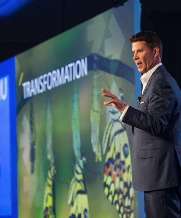 Keith Krach biography transformation